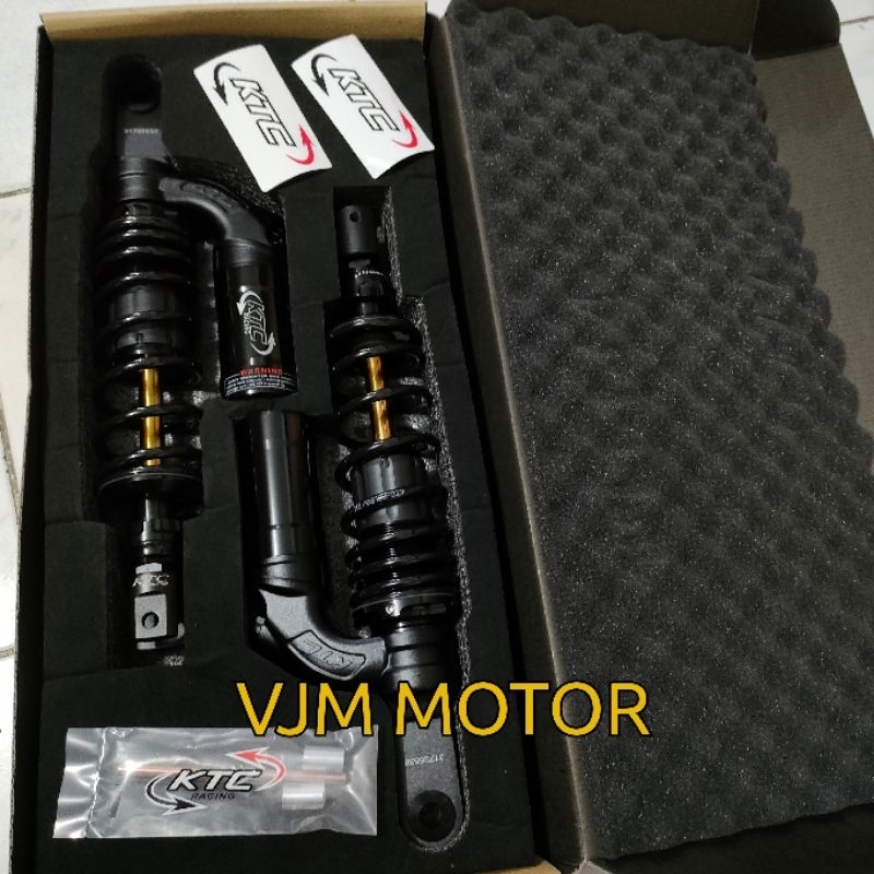 SHOCK EVO KTC SHOCKBREAKER KTC NMAX NEW 305 MM / AEROX PCX 150 350 MM PCX 160 365 MM BLACK SERIES