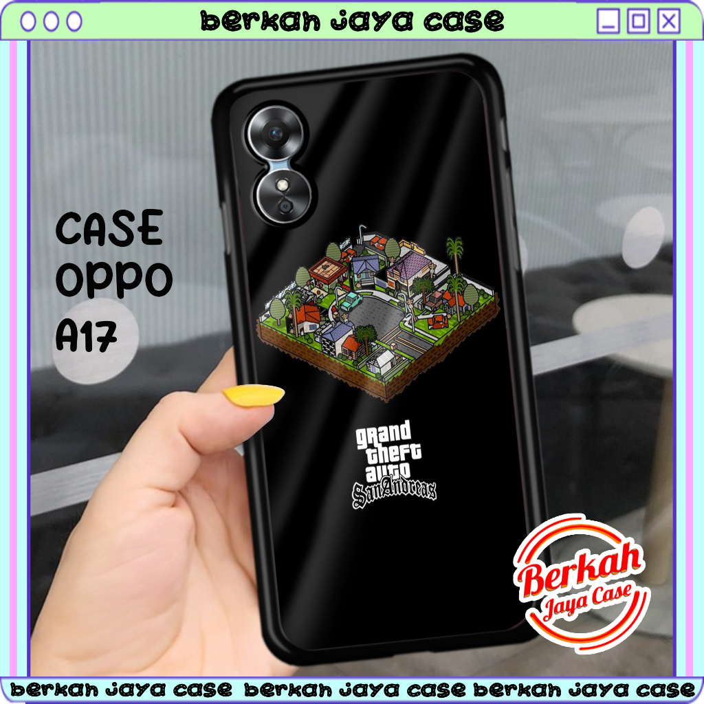Case hp Oppo A17 Casing Hp Oppo A17 Casing [ GAMEZONENEW] Casing Terbaru CaseKarakter Lucu Casing Lu