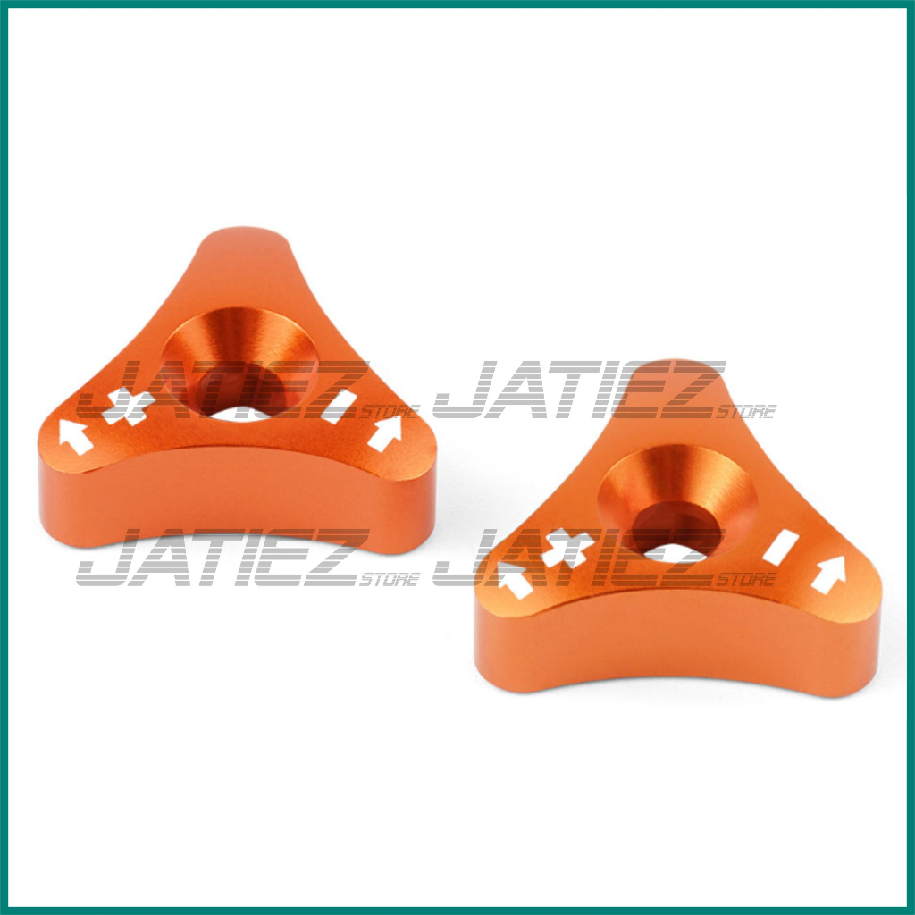 Setelan Shock USD KTM 48MM Knob Adjuster KTM Husqvarna Gas Gas