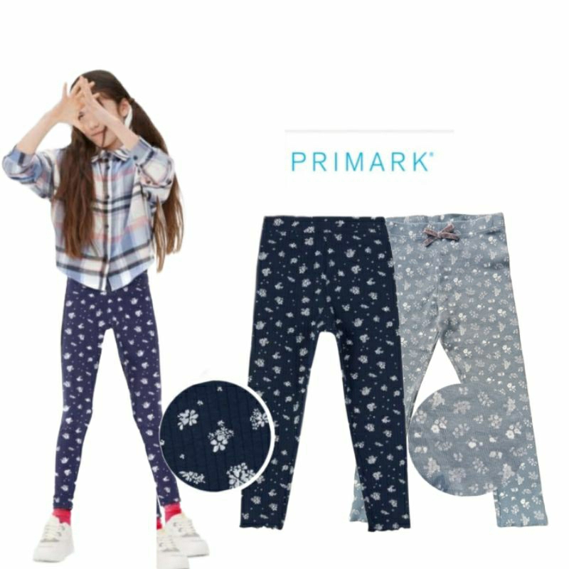 Primark Legging For Kids Girls / Legging Primark untuk Anak Perempuan ( 3 - 8 Y)