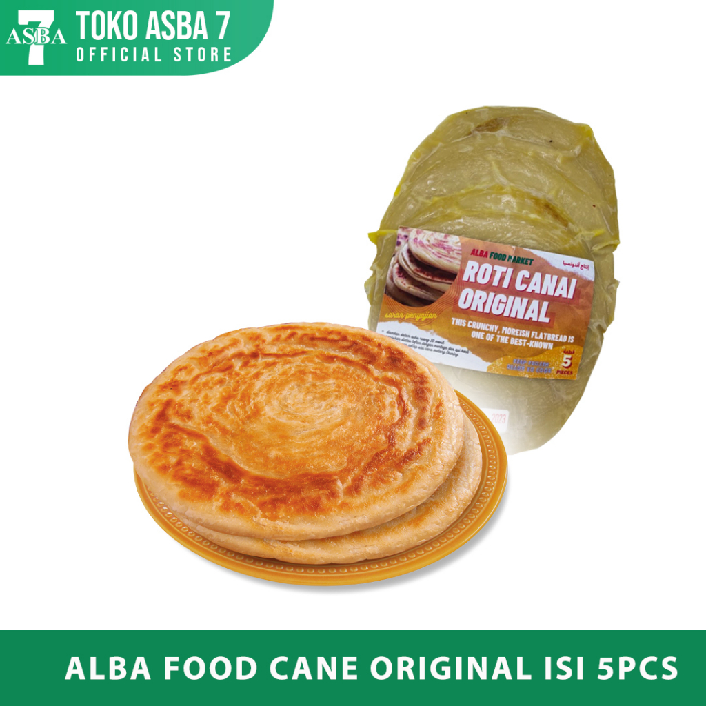 

ALBA FOOD CANE ORIGINAL ISI 5PCS