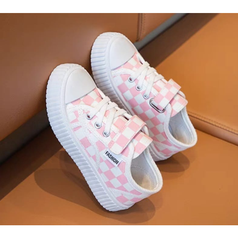 Sepatu Selop Sneakers Blink Anak AS184