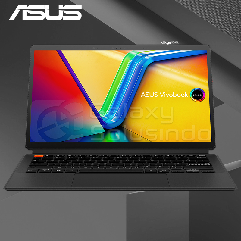 ASUS VIVOBOOK 13 SLATE T3300KA-OLED621 Pentium Silver N6000 256GB SSD 8GB RAM - Black Notebook
