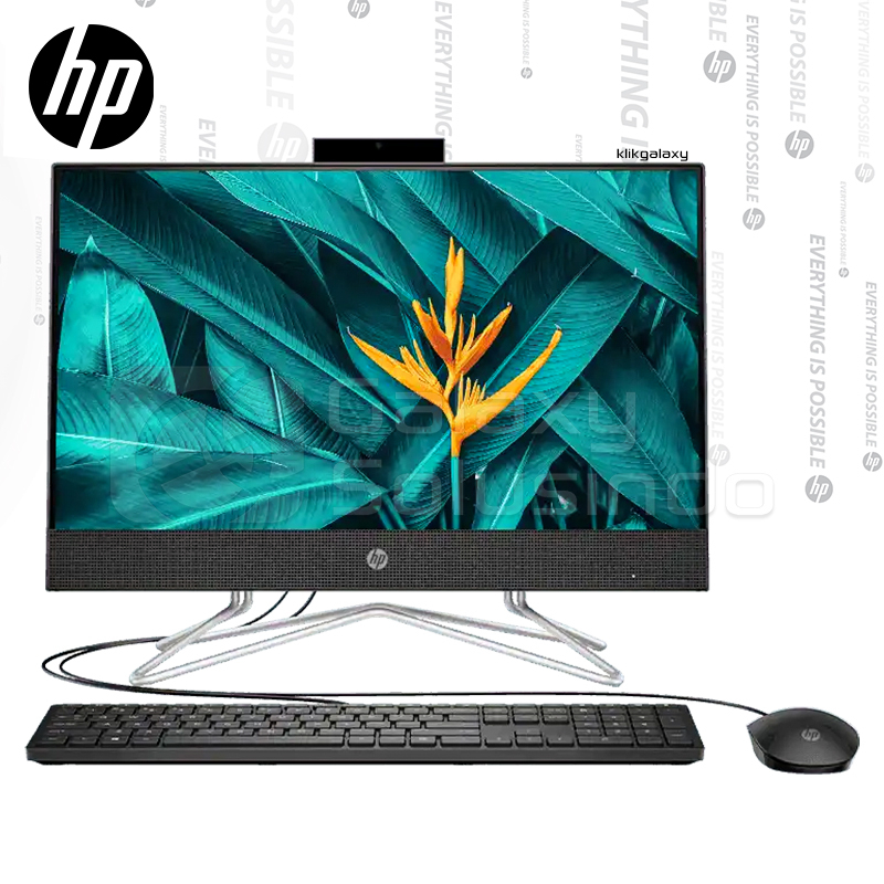AIO HP 22-DD2009D Celeron J4025 4GB RAM 256GB SSD 21,5 Inch FHD Win11Home All in One PC