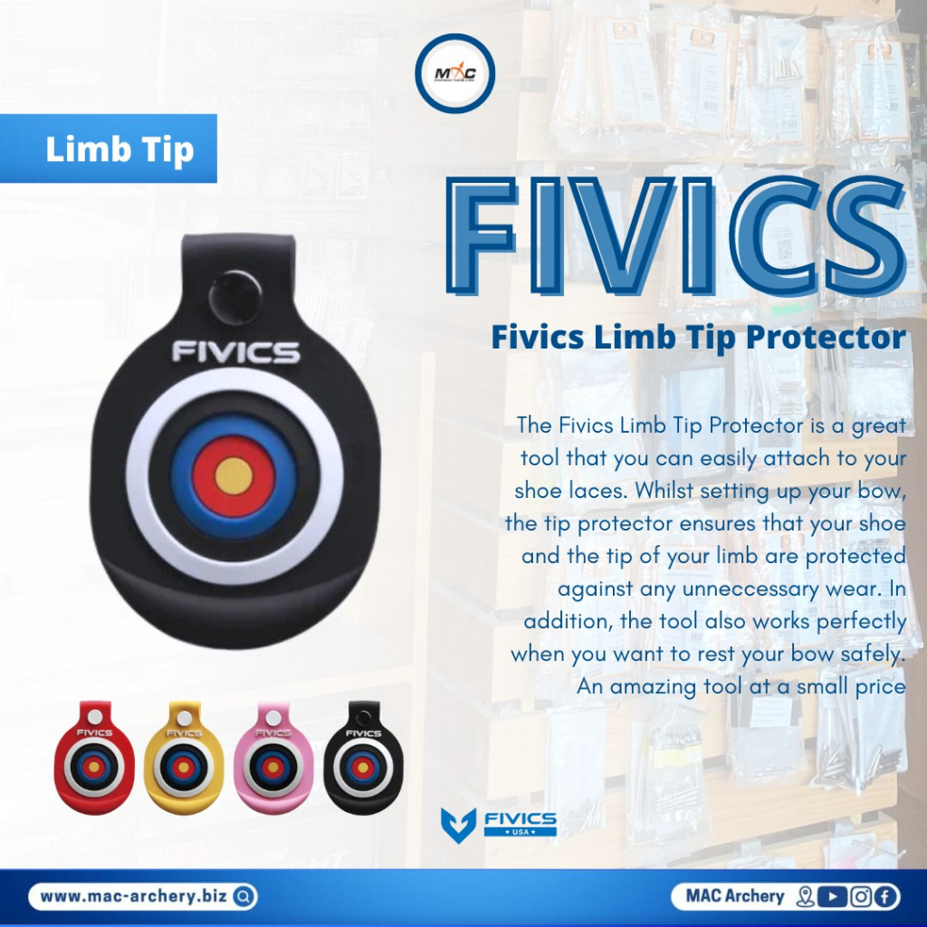 Fivics Limb Tip Protector Pelindung Sepatu Panahan