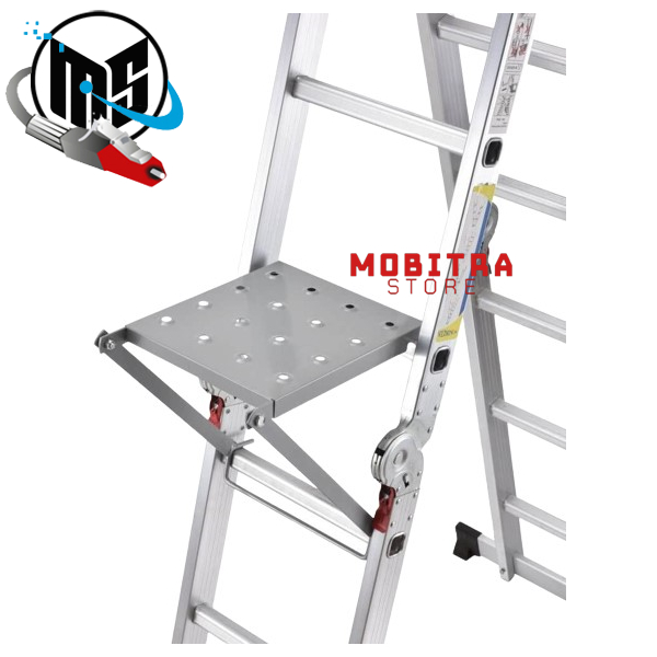 Table Tray for Ladder [Metal] |Meja Tatakan alat Splecing untuk Tangga