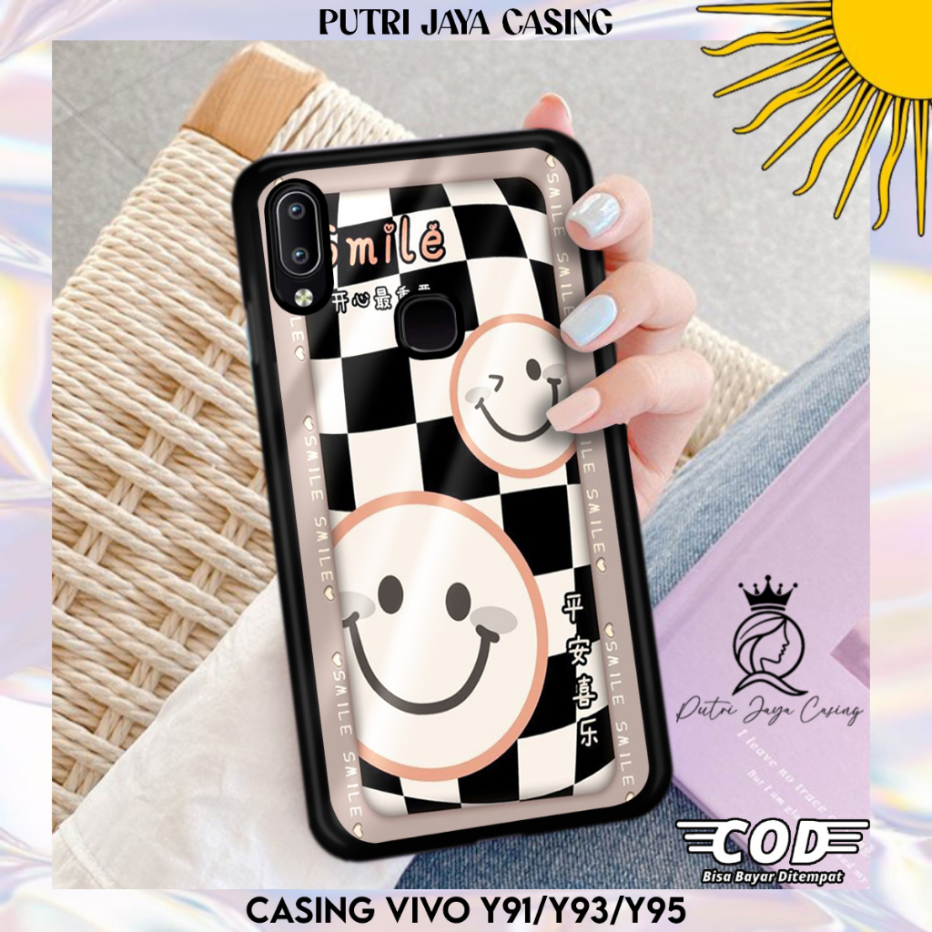 Case Hp Vivo Y91 Y93 Y95 casing Vivo Y91 Y93 Y95 Motif ESTETIC Casing Terbaru Case Karakter Lucu Cas