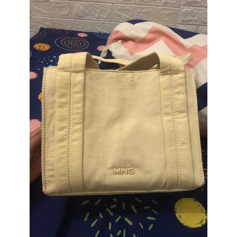 tas mango nylon handbag shoulder bag slingbag