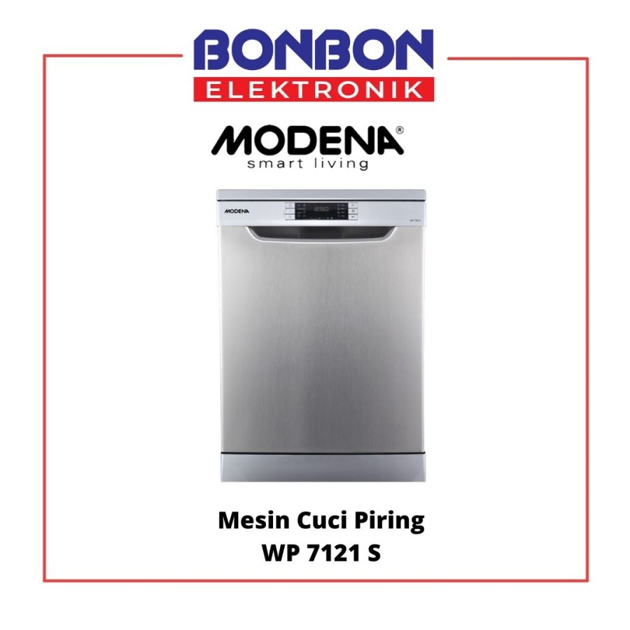 Modena Dishwasher Immacolato WP 7121 S / Mesin Cuci Piring WP 7121S