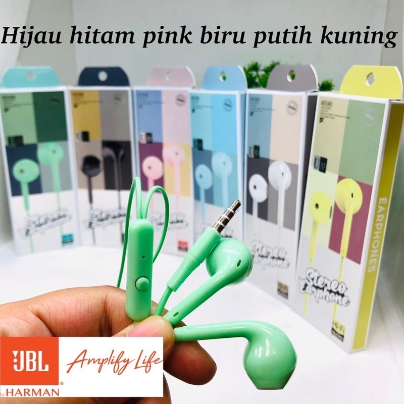 PROMO HANDSFREE U19 MAKARON PACKING PANJANG CHROOM BY SMOLL