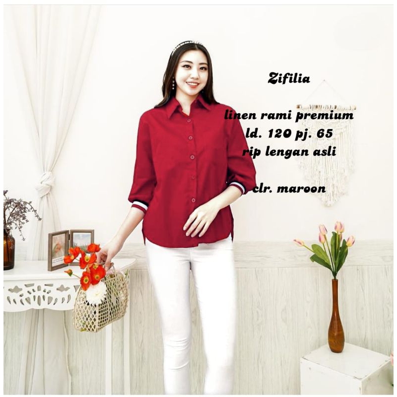ZIFILIA BLOUSE WANITA TERBARU