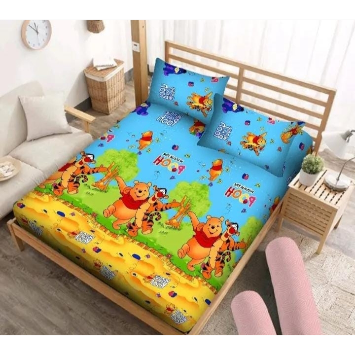 Sarung Kasur Busa Resleting Ukuran No.1,2,3 dan 4