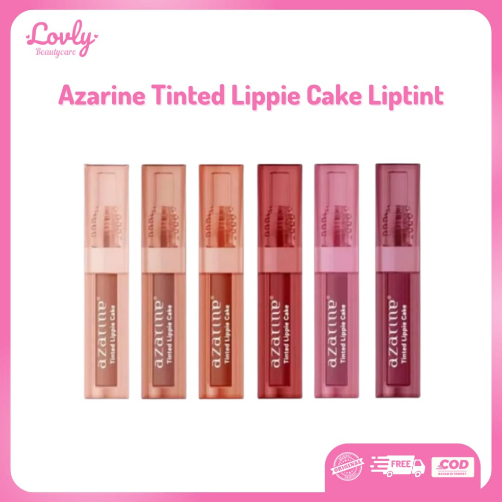 [Azarine x Red Velvet] Tinted Lippie Cake Lip Tint 2.9ml