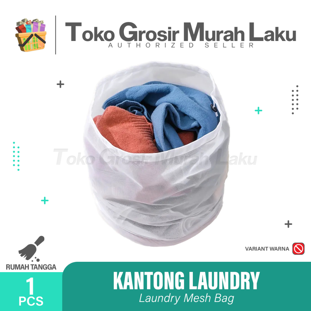 WASHING BAG LAUNDRY / KANTONG CUCI BAJU KOTOR RESLETING / LAUNDRY BAGS