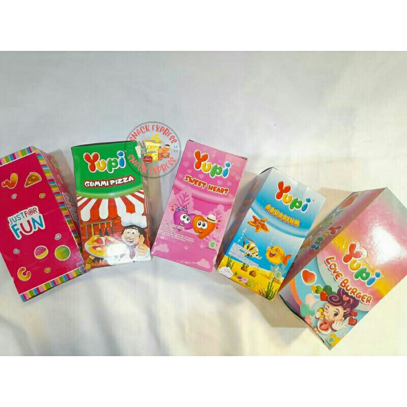 

Permen Yupi All Varian 1000 Box ( 1 Box isi 12 pcs @14g )