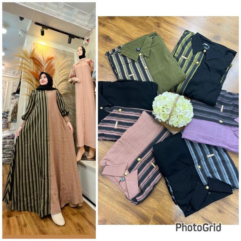 KAMILA DRESS BY FENTA HOUSE GAMIS TERMEWAH TERBARU ORIGINAL