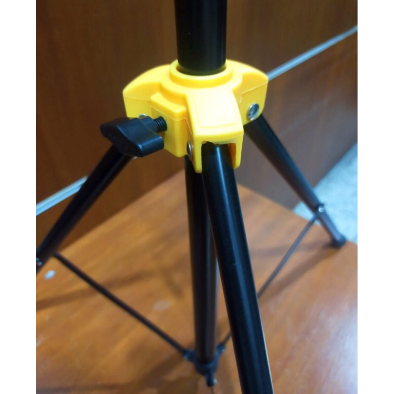 HKJ LAWRENCE MUSIC STAND (+/+BAG) LMS-02-BK / YL ( 448000179 )