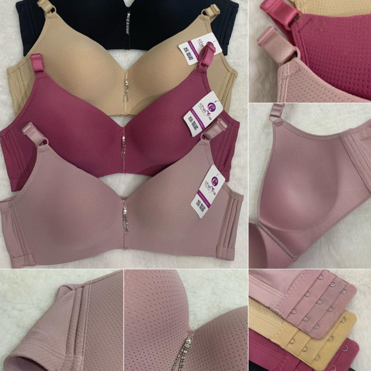 BH / BRA SEAMLESS TANPA KAWAT SPON TIPIS 62