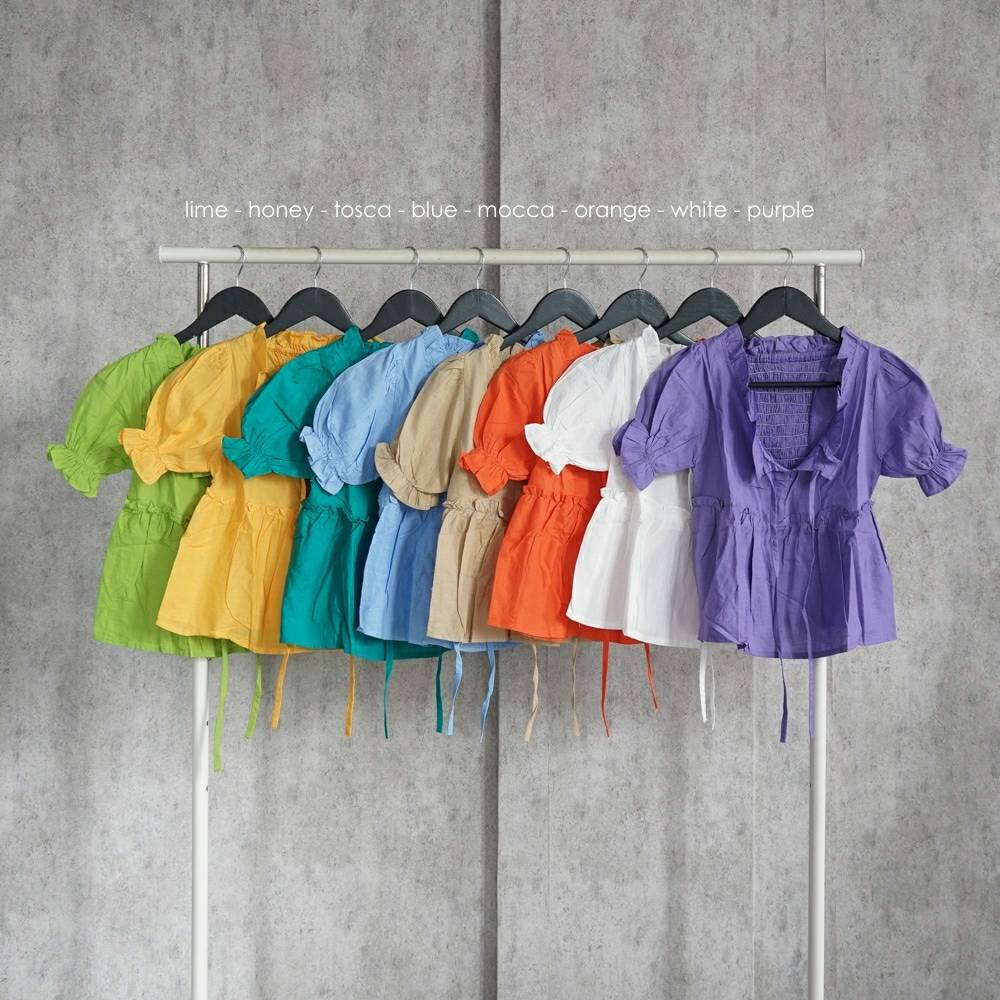 Liunic Ribbon Top TH 767 KATUN