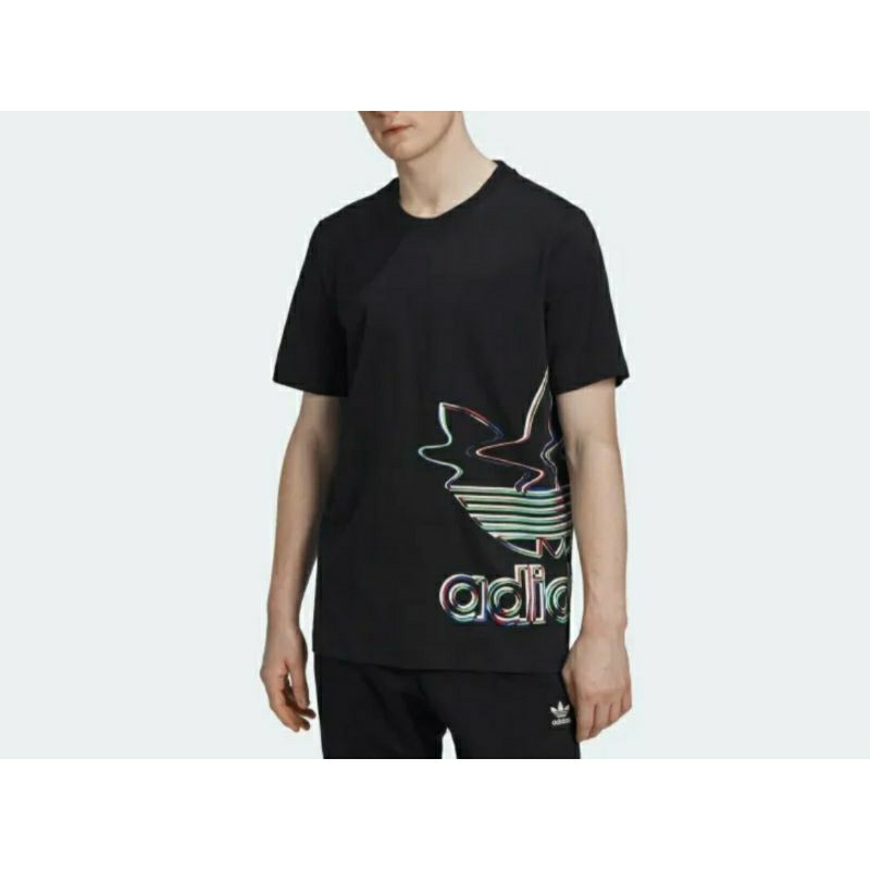 Kaos Adidas Original Hyperreal Short Sleeve Tee