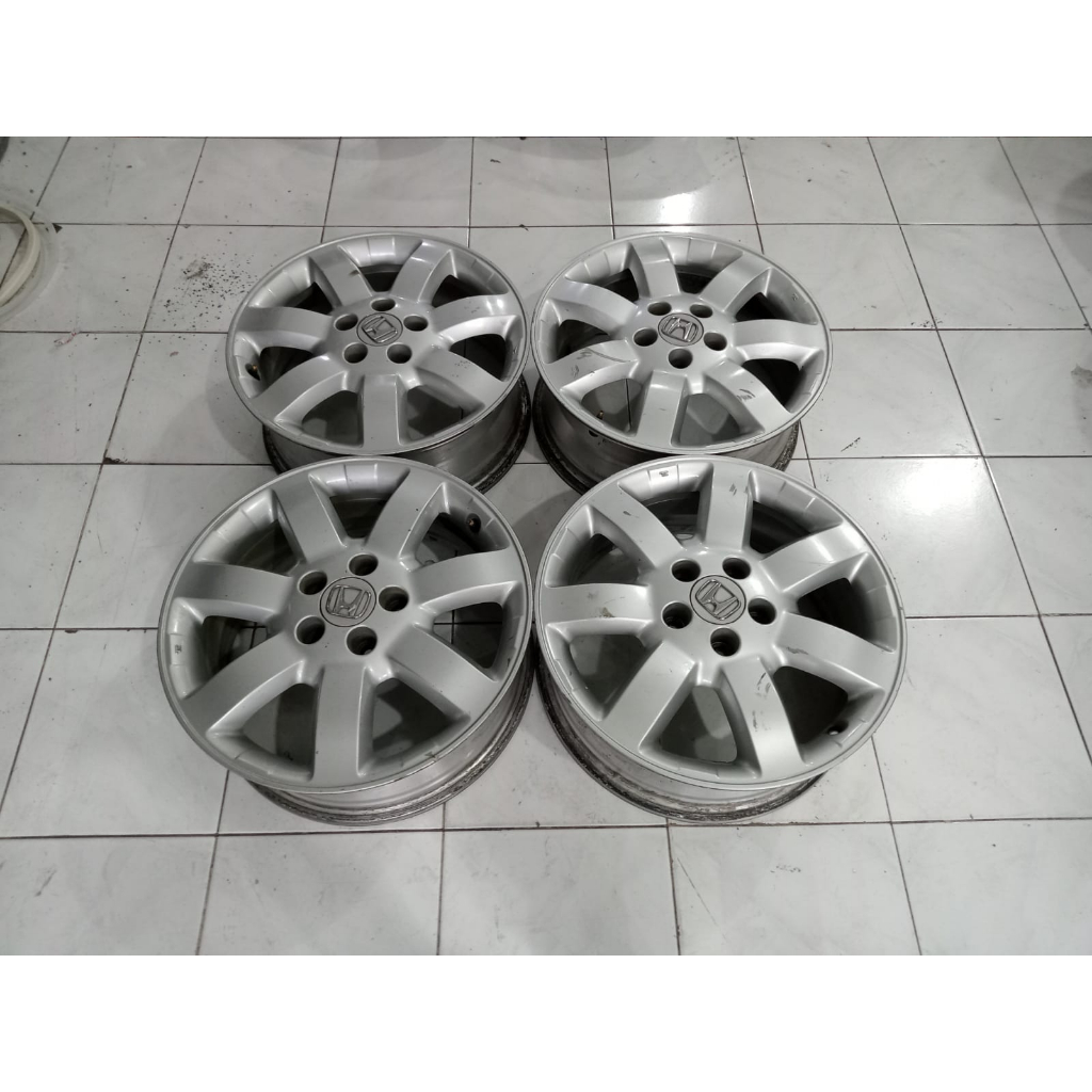 VELG MOBIL BEKAS MURAH STD CRV RING 17x6,5 PCD 5X114 SURABAYA