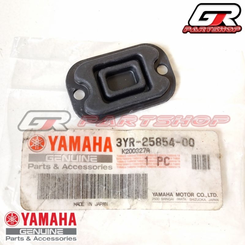 seal tutup master rem 3YR f1zr jupiter old vega old ori ygp original yamaha karet reservoir diapragm