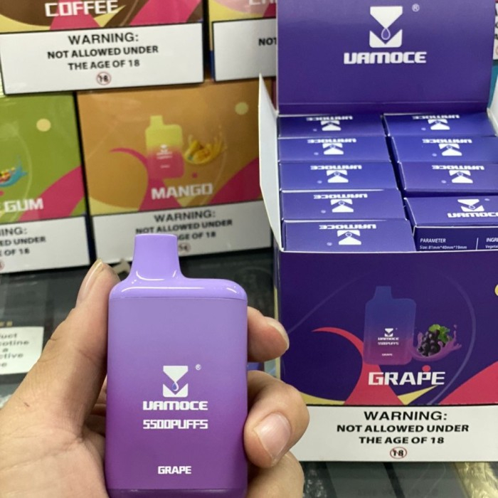 disposable vamoce 5500 sekali pakai
