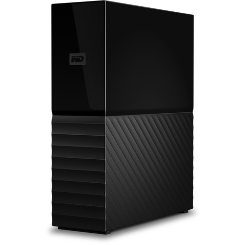 WD My Book Desktop USB 3.0 External Hard Drive 4TB/6TB/8TB/12TB/14TB