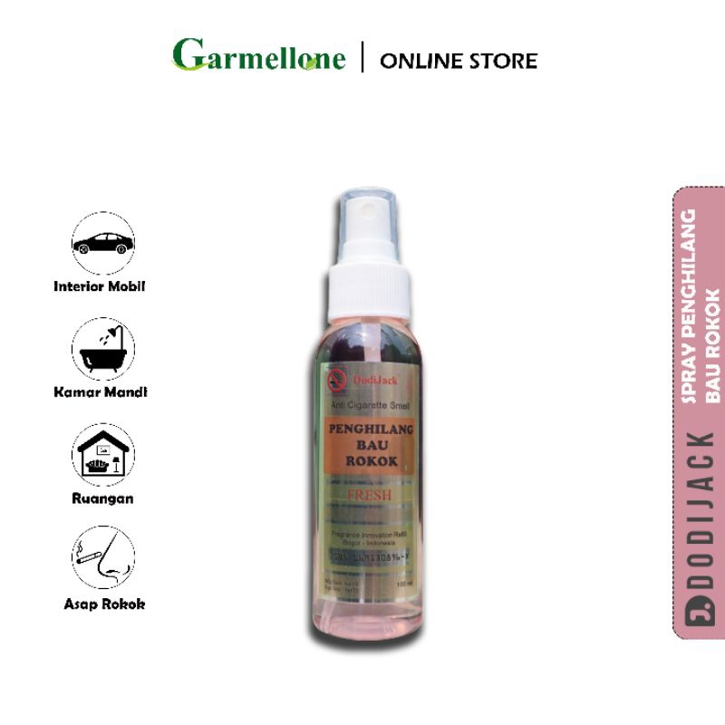 Dodijack Penghilang Bau Rokok di Dalam Mobil - Fresh