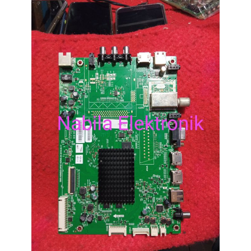 Mesin Tv Led Toshiba 43L5650VJ - Modul Mb Tv Led Toshiba 43L5650VJ