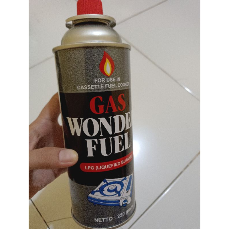 

Isi ulang gas potable