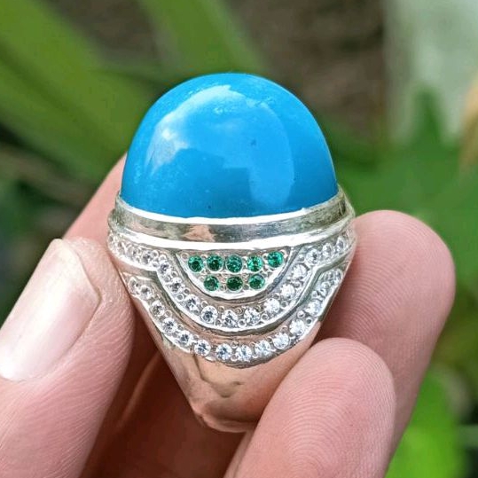 Cincin Batu Asli Bacan Doko Lawas Mumbul