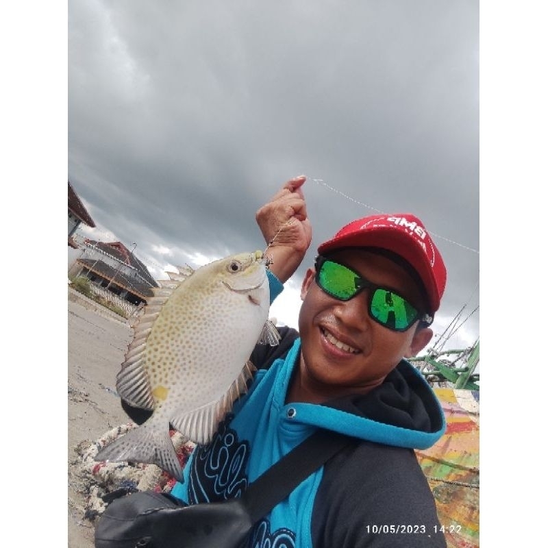 kail garong baronang  kail garong tembus kail garong ikan