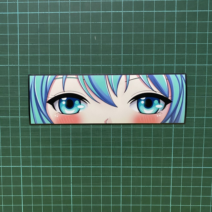 Sticker Stiker Speedometer / Slap Hatsune Miku Anime Vinyl