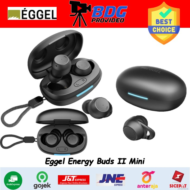 Eggel Energy Buds 2 Mini TWS Sports Bluetooth Earphone