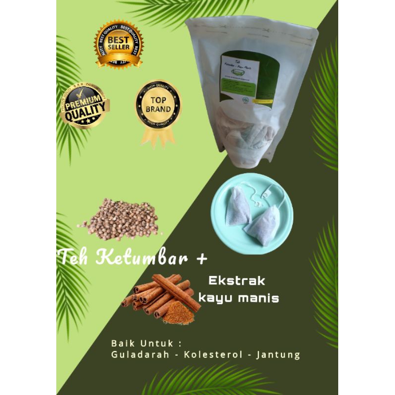 

Teh Ketumbar Kayu manis