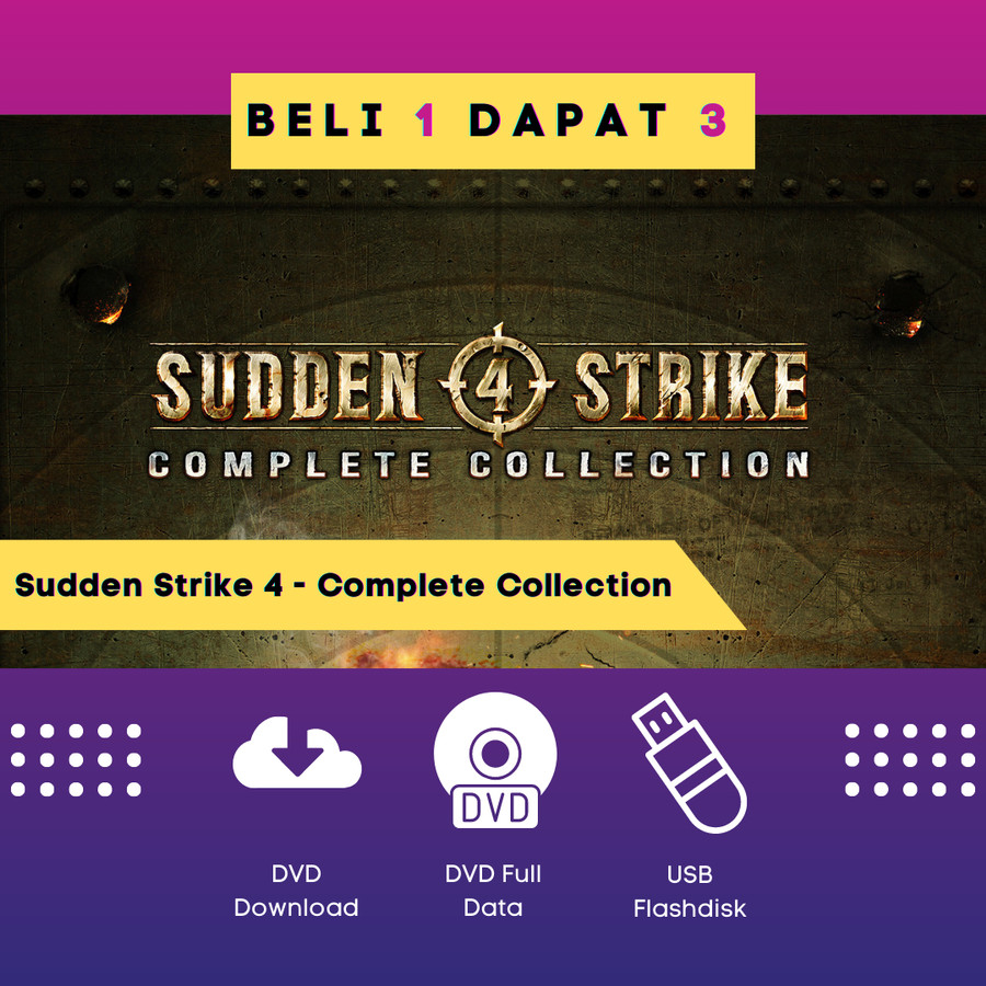 Sudden Strike 4 - Complete Collection
