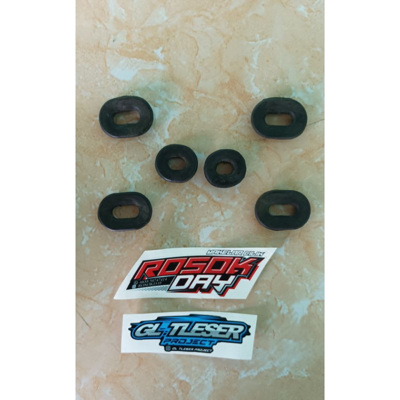 Karet Box Aki GL100 Original Karet Box Aki Karet Kempol Dudukan Box Aki AKI GL100 GL125 CB CB100 k5 