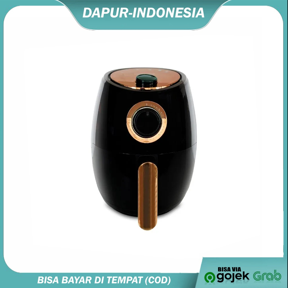 AIR FRYER LockNLock/Lock N Lock/LOCK & LOCK EJF126BMNC - 2 Liter