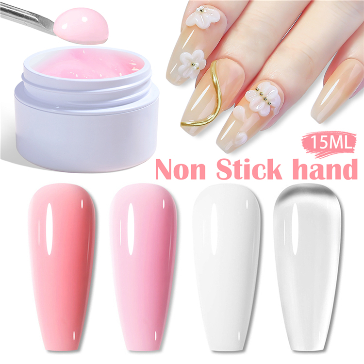 Non Stick Extension Gel 3in1 Tidak Lengket Polygel