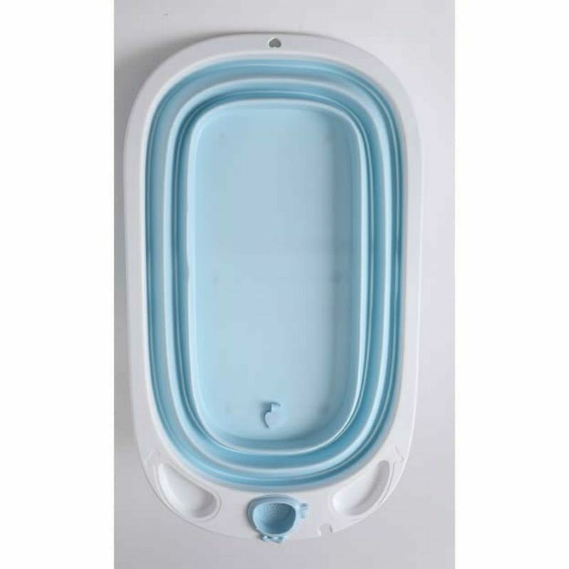 Bak Mandi Bayi Foldable Silicone | Infant Folding Tub KURU