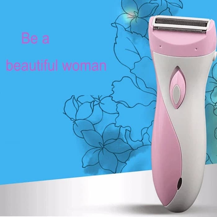 KEMEI 3018 Woman Clipper - Alat Cukur Wanita Lady Shaver Remover Cukuran Bulu Sensitif Kaki Ketiak Ketek