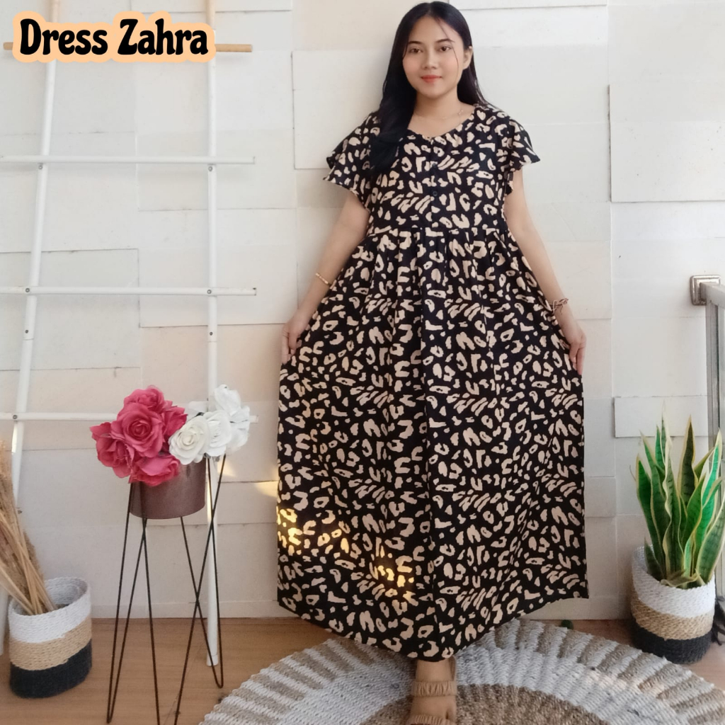 Dress ZAHRA NEW ARRIVAL