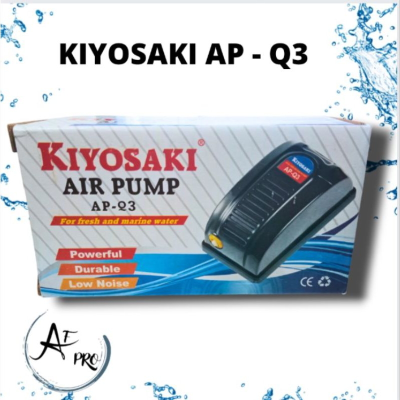 PROMO MURAH Aerator Airpump Udara KIYOSAKI AP Q3