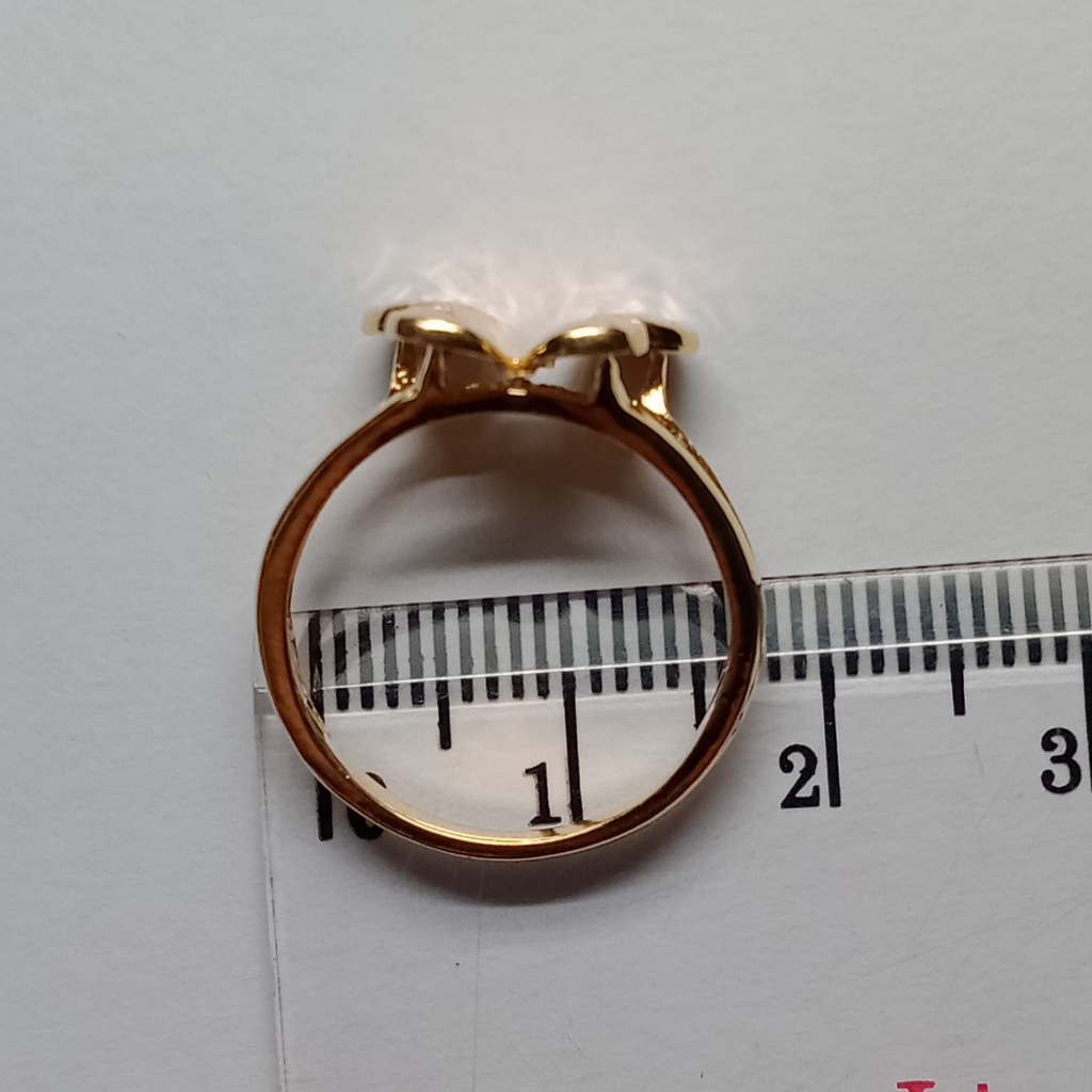 Cincin Emas 17K - 2.65 Gr Kadar 750 - 5152