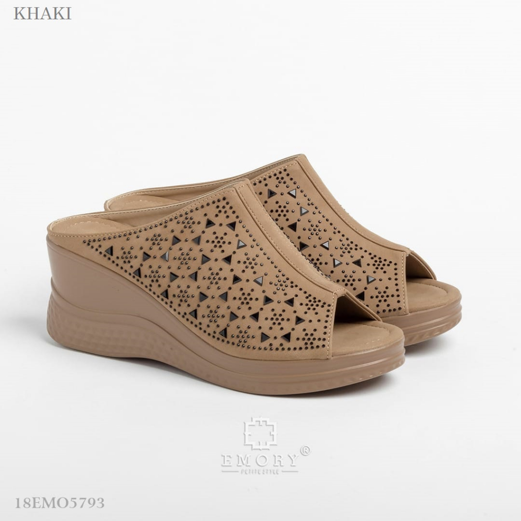 SB EMORY Sivania Sandal Wedges Wanita 18EMO5793