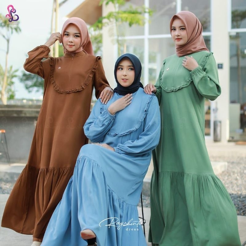 RAYSINTA DRESS ORI LINA LIVIA
