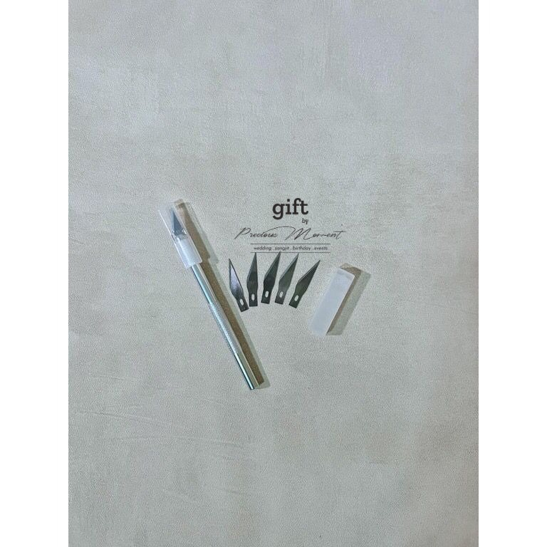 

Pen Cutter Art Knife Pisau