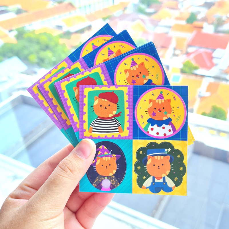 

Ginger Studio - 4 Sides of Ginger Sticker Sheet