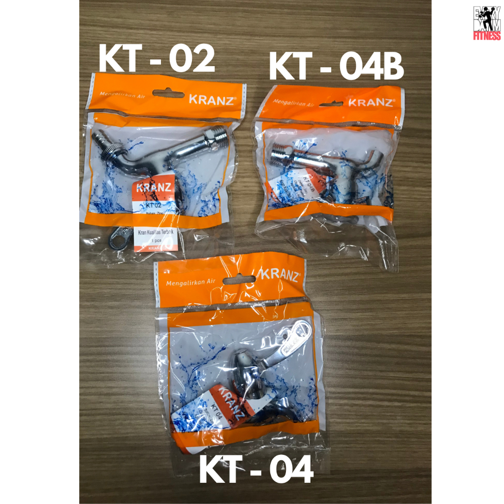 KERAN STAINLEES / TAMAN / TEMBOK / KRAN AIR ENGKOL MEREK KRANZ KUALITAS BAGUS KT-04 1/2&quot;